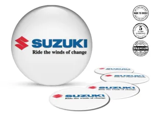 Suzuki Édition Autocollants Bombés Emblèmes Racing